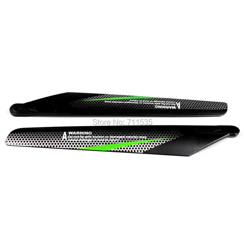 Бесплатная доставка 3 пары брикет основного ротора набор запасных частей для WLToys