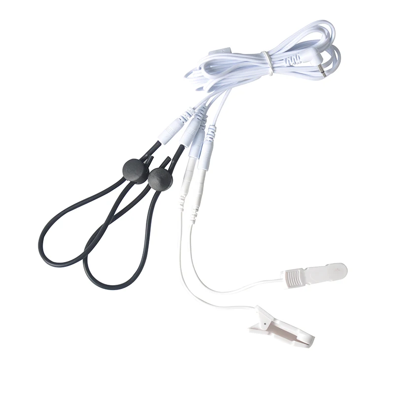 Электрический шок терапия соска зажимы для взрослых игра напряжение кабель