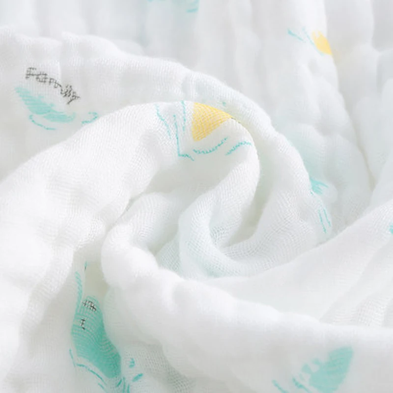 110*110 см хлопок высокой плотности класс 6 Слои мусульманских газовое платье в