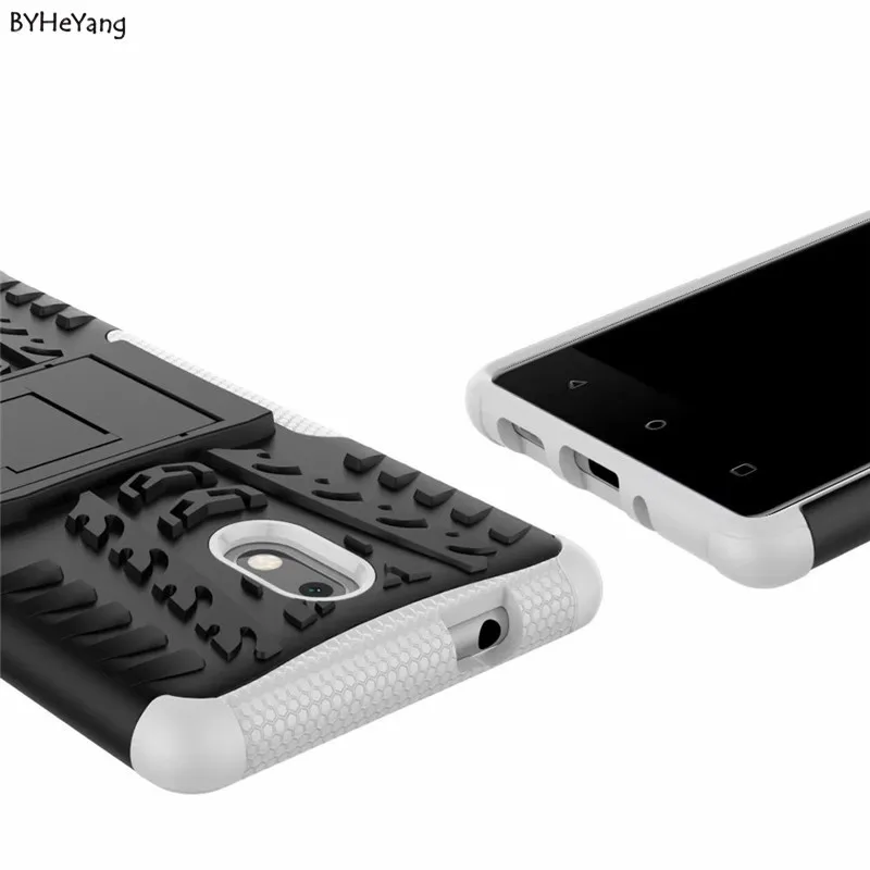 Чехол BYHeYang для Nokia 3 ударопрочный чехол из ТПУ + ПК защитный телефона TA-1020 TA-1032 Fundas