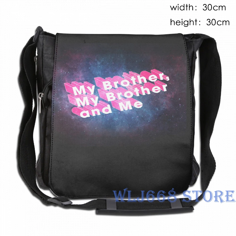 Забавные сумки через плечо с графическим принтом для женщин MBMBAM рюкзак на одно