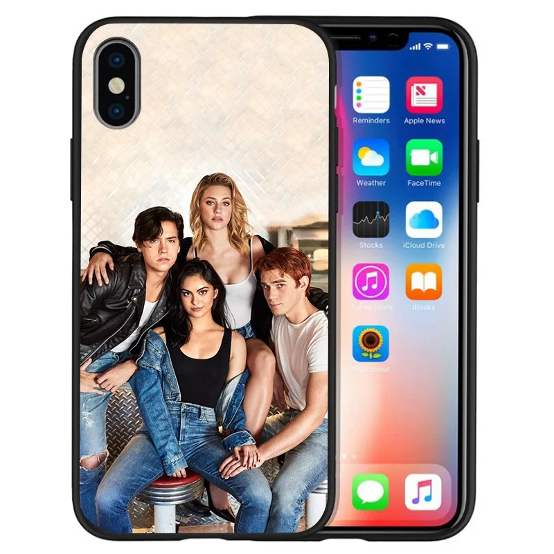 H1506 Роскошный Американский ТВ ривердейл Southside для iPhone X XR XS Max 5 5S SE 6 6S 7 8 Plus чехол для телефона Funda Coque Etui capa - Цвет: H1506