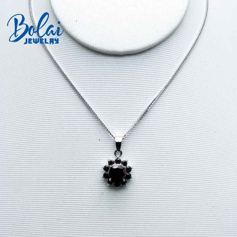 Bolaijewelry, натуральный кулон, ожерелье или кольцо или серьги, ювелирный набор из серебра 925 пробы для женщин, элегантный свадебный подарок