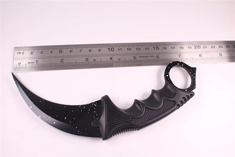 CS Cold CS GO нож выцветание Karambit csgo ножи охотничьи боевые тактические выживания армейский нож navajas couteau Кемпинг убоя