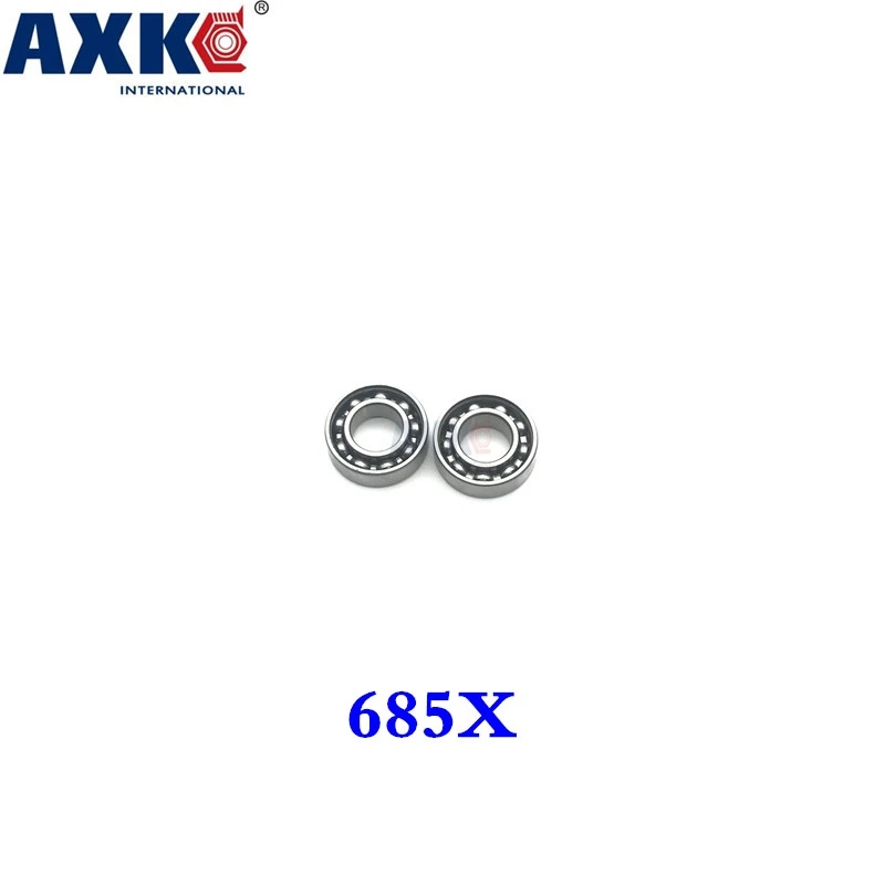 2021 Rushed New Rodamientos Axk High Precision Quality 685 685zzw3 Mr115zz Deep Groove Ball Bearing 5x11x3mm Open Miniature |