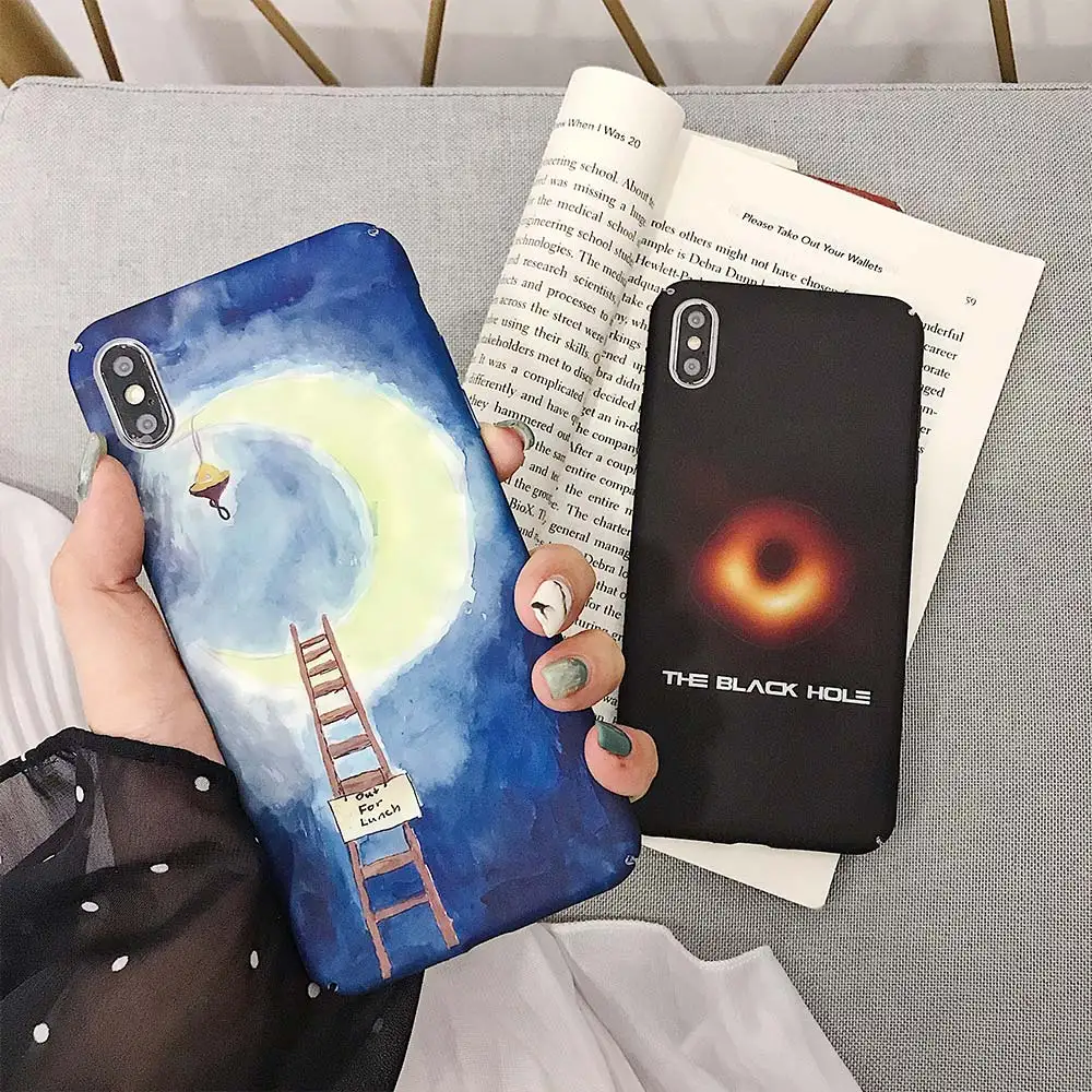 KISSCASE черный отверстие чехол для телефона huawei Honor 8X Коврики 20 10 9 Lite P20 P30 P10 Pro P Smart Nova