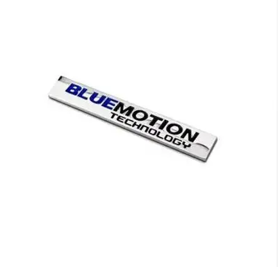 CHIZIYO BLUEMOTION наклейка на автомобиль для VW New MAGOTAN CC Sagitar, Golf 6 боковая Передняя Задняя или боковая панель автомобиля эмблема наклейка - Название цвета: Rear or side
