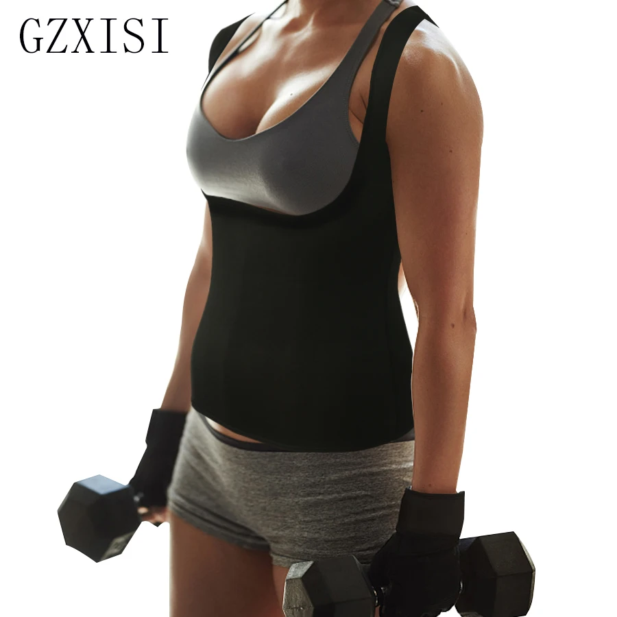 Горячая Пот пояс неопрена тела формирователь Пояс для похудения корсет поясницы