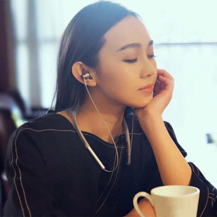 Xiaomi LYXQEJ01JY Bluetooth наушники ожерелье спортивные наушники|Наушники и гарнитуры| |