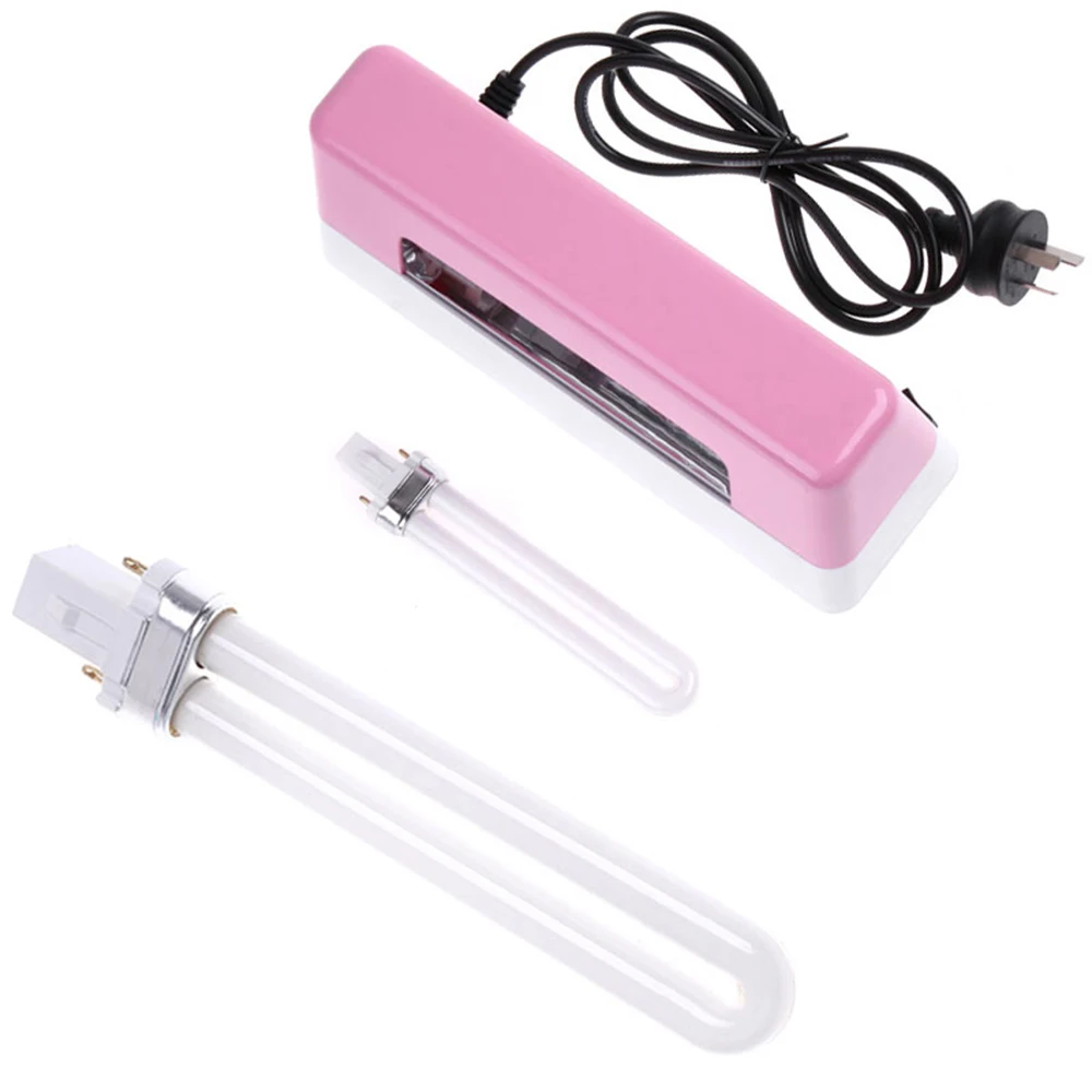 УФ светодиодный трубчатая лампа светильник 9 Вт леча замена двойной источник для