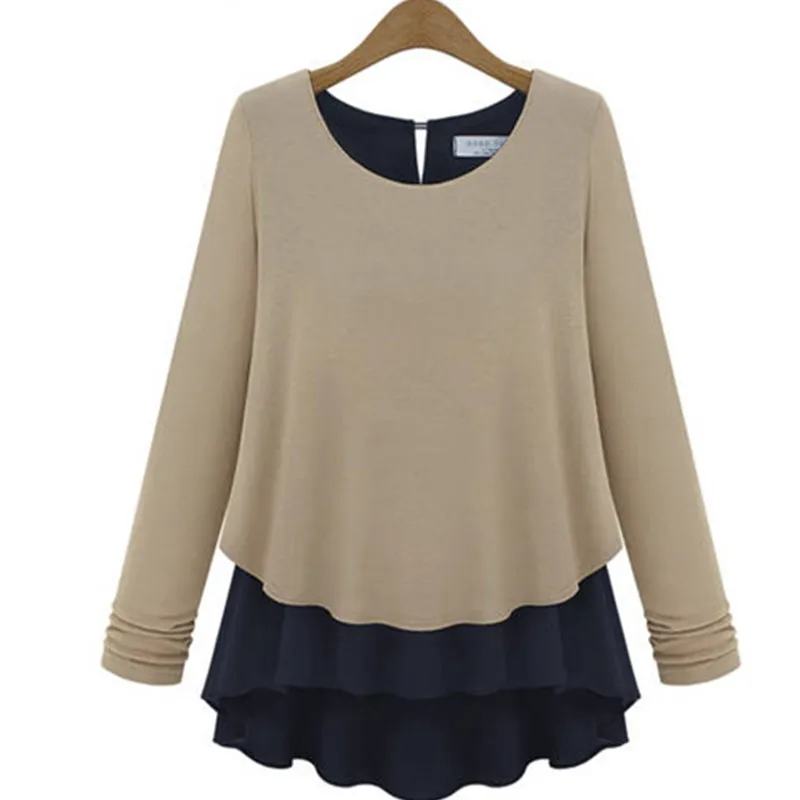 Одежда с длинным рукавом простой беременности и родам футболка высокого