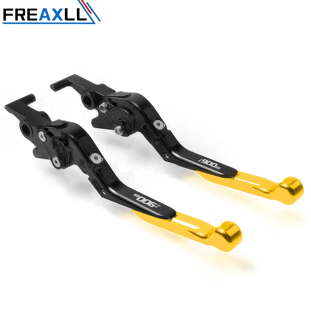 For Kawasaki Z900RS Z 900RS Z900 RS 2018 Moto Foldable Extendable CNC Motorbike Accessories Motorcycle Brake Clutch Levers | Автомобили и