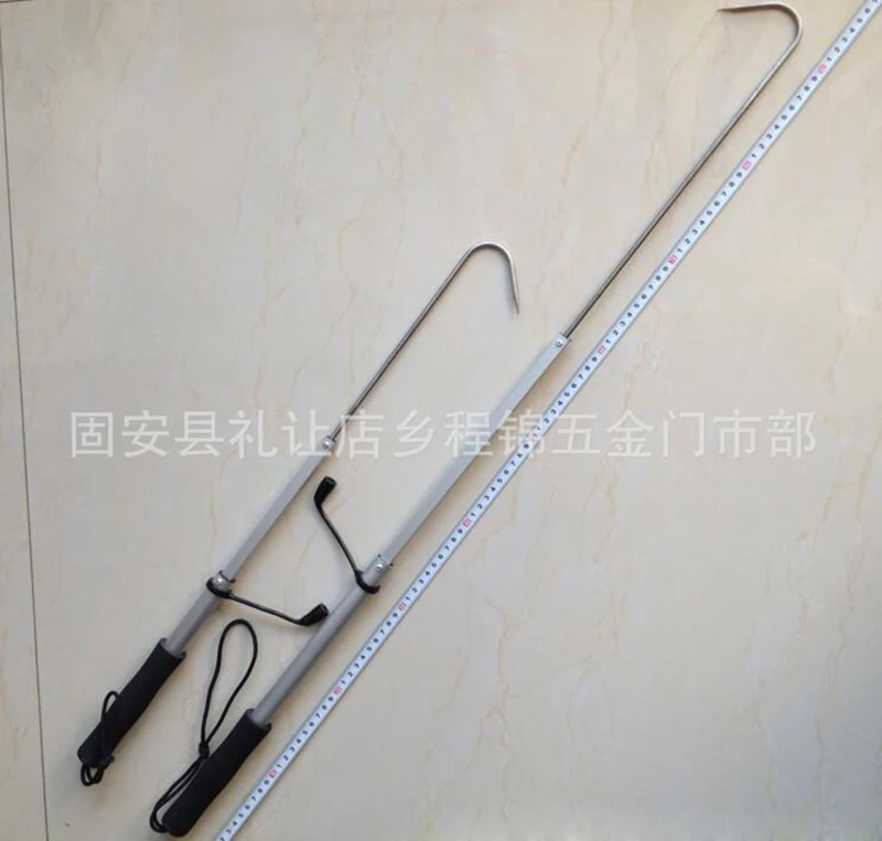 1 шт. 3 шарнирные стрейч рыбацкие намотки для зимней рыбалки крюк оружие