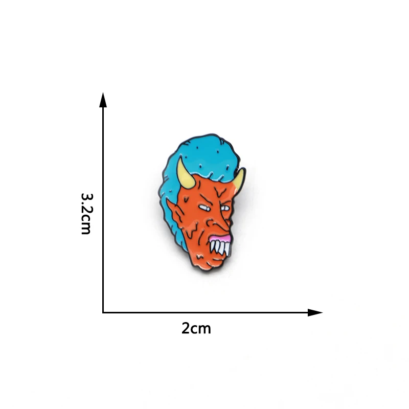 30 шт./лот броши для Хэллоуина DEMON BUTTHEAD BEAVIS эмалированные булавки для детей нагрудные булавки "Сумка" джинсовая куртка женская брошь значок SC4390