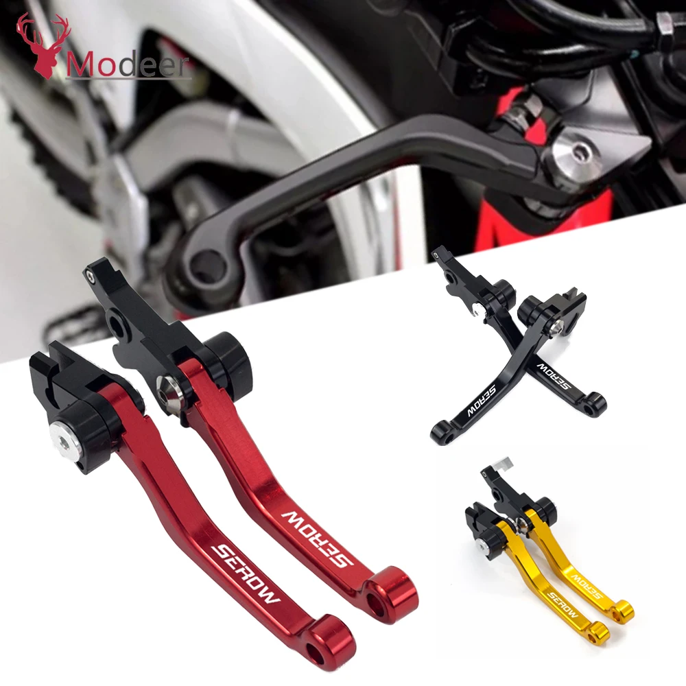 Рычаг сцепления для YAMAHA SEROW225 SEROW250 SEROW 225 250 1986 2014 2015 2016 2017 2018 CNC Pivot