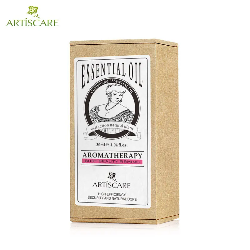 ARTISCARE 100% мощное масло для увеличения груди натуральные растительные экстракты