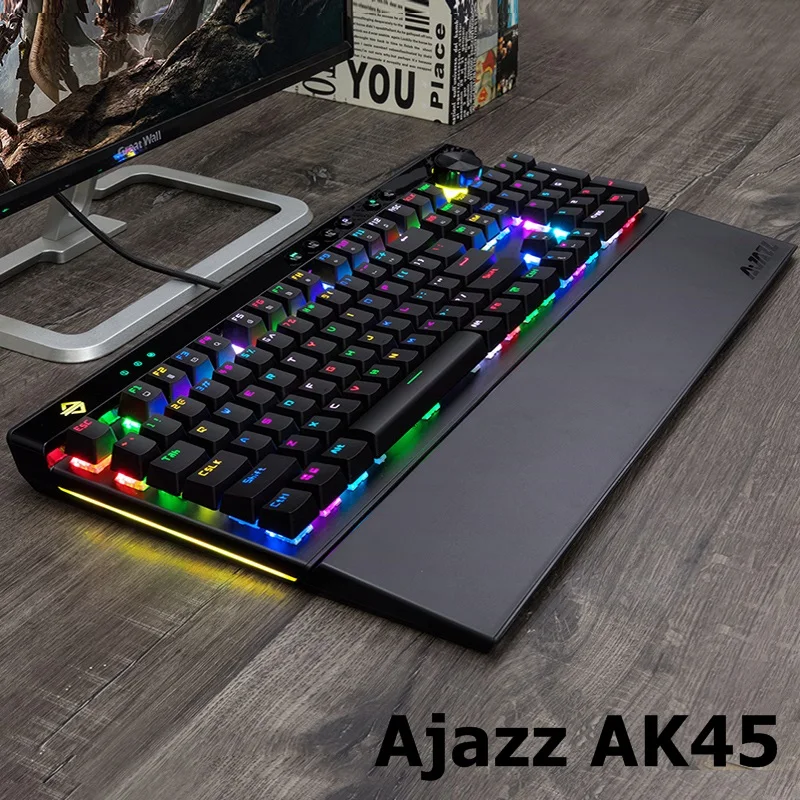 Клавиатура A jazz AK45 Механическая Проводная с RGB подсветкой 111 клавиш|Клавиатуры| |
