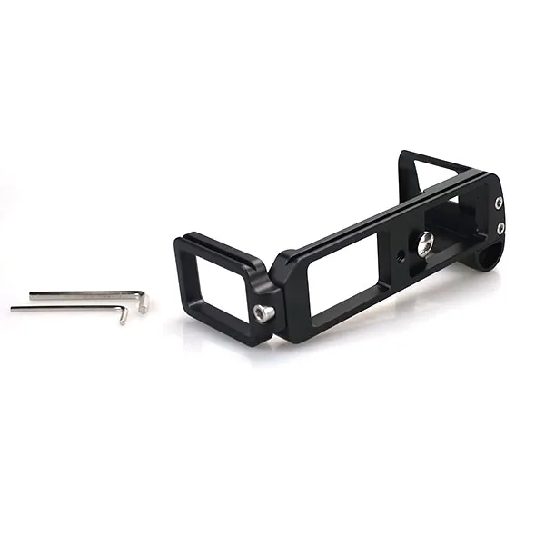 

Pro Vertical L Type Bracket Tripod Quick Release Plate Base Grip Handle For Fujifilm X-Pro1 XPRO1