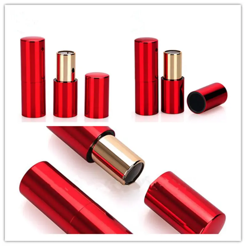 Красные домашние пустые губные трубки DIY помады материалы 12 1 мм внутренний