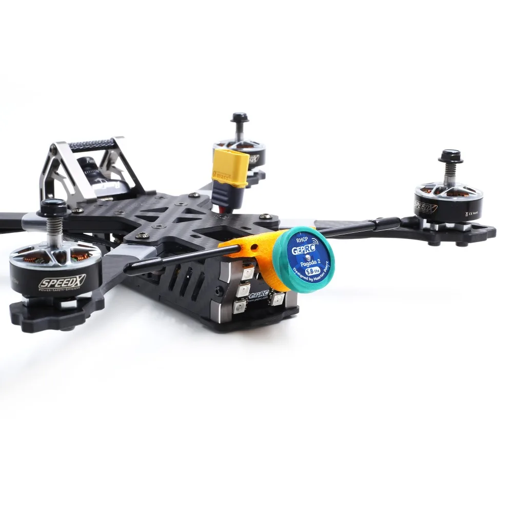 GEPRC набор с рамкой элегантная PNP/BNF 230 мм для RC FPV Racing Drone Quadcopter|Корпусы дронов| |