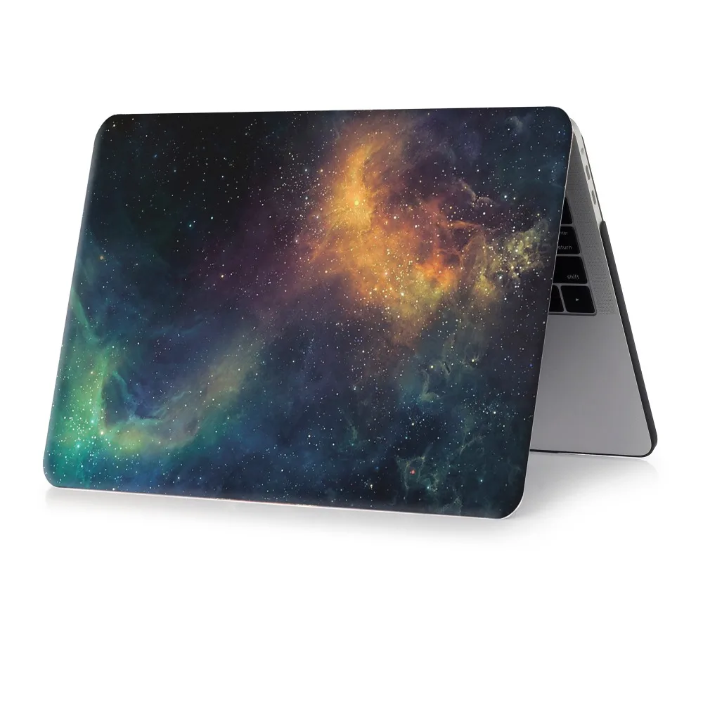 Звездное небо чехол для ноутбука Apple MacBook Air 2018 Pro Retina 11 12 13 15 нового 3 дюймов