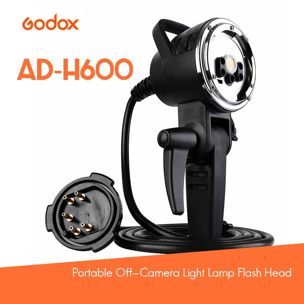 Godox AD H600 600 Вт портативная лампа освещения для Камеры Вспышка AD600 AD600M Godox/Bowens Mount|flash