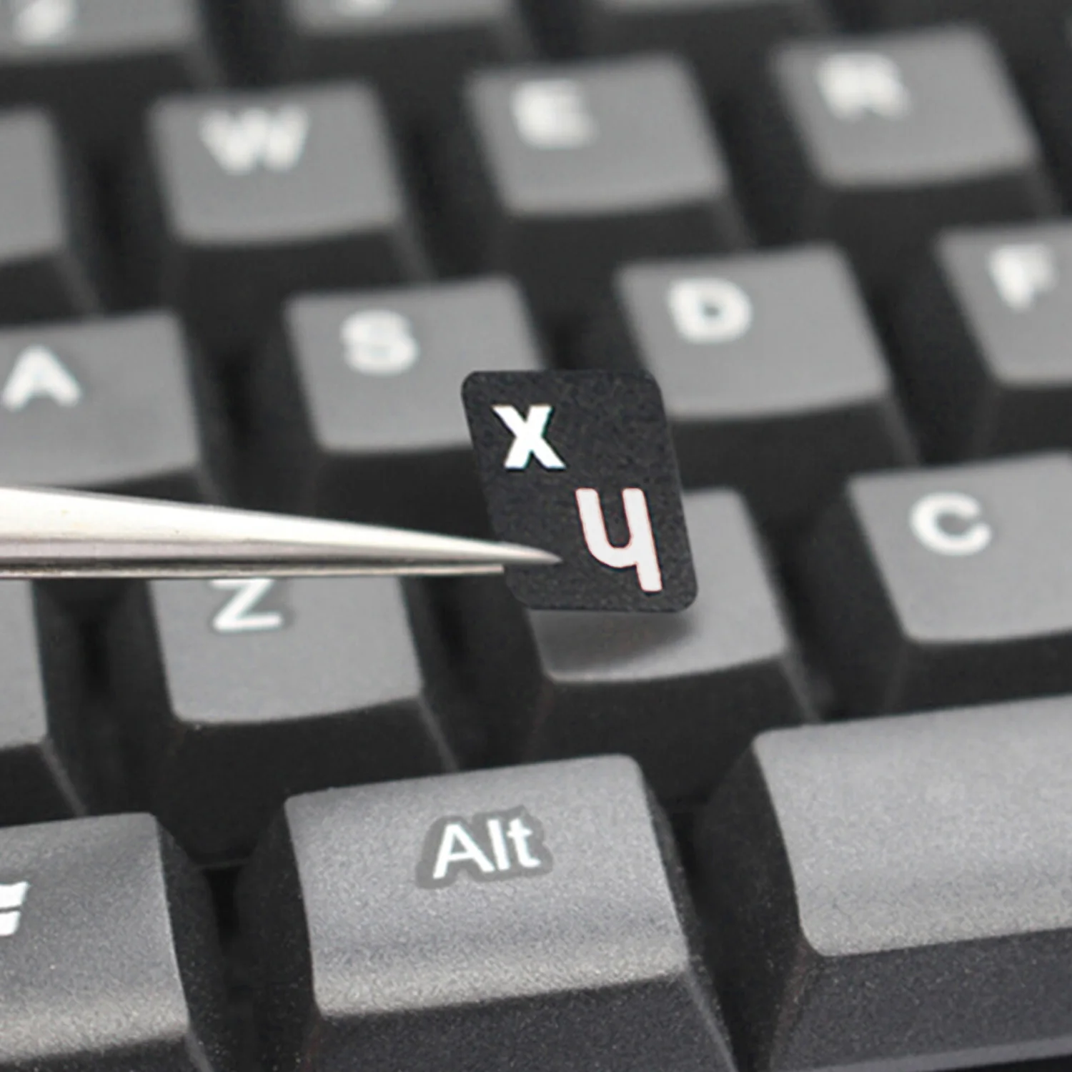 Elisona сменная английская и русская клавиатура стандартная для ПК ноутбука