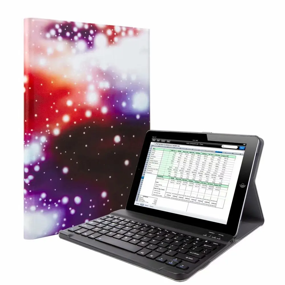 Чехол-клавиатура для Apple iPad 9,7 Air 1 2 Pro 9,7 планшетная клавиатура Bluetooth чехол с разделяемой подсветкой