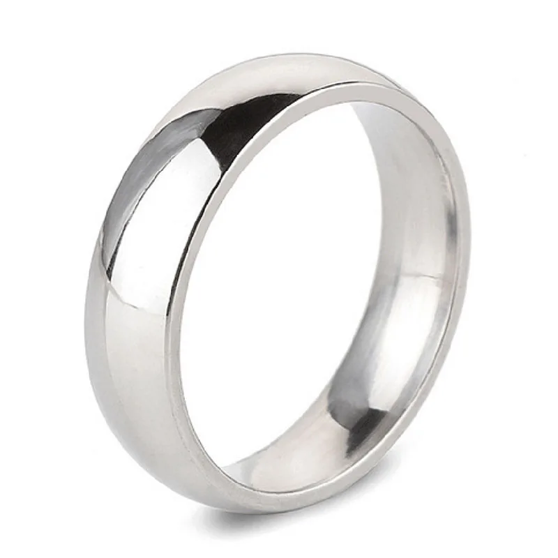Latest fashion fortunately Gold Color women men polished stainless steel ring jewelry wedding band Valentine's Day Y30 | Украшения и