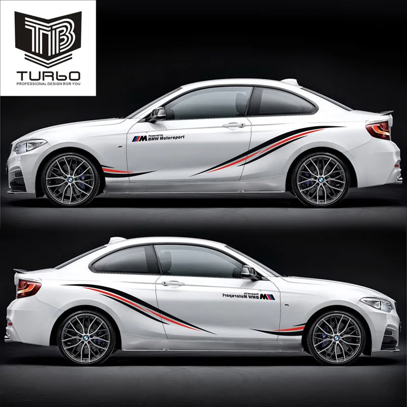 Автостайлинг TAIYAO Спортивная Автомобильная наклейка для BMW M1 M2 M3 M4 M5 320iM