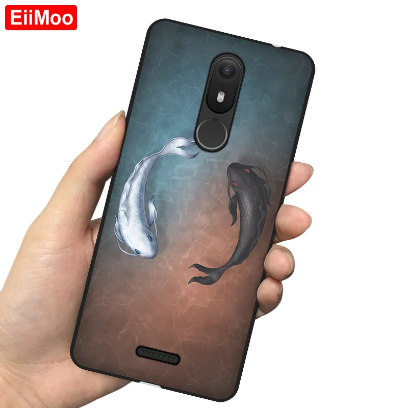 2 EiiMoo силиконовый чехол для телефона Wiko View Lite, модный дизайн, милый Печатный чехол из ТПУ, мягкий чехол для Wiko View Lite, чехол - Цвет: 2