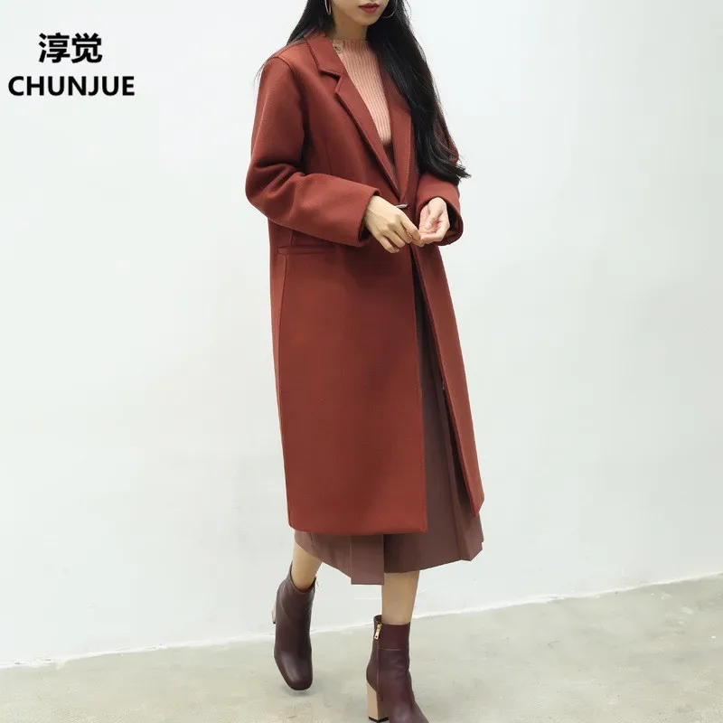 Плюс Размеры XL 5XL зимняя куртка женские шерстяные пальто Новый Повседневный стиль Осень Куртки blusas манто Femme