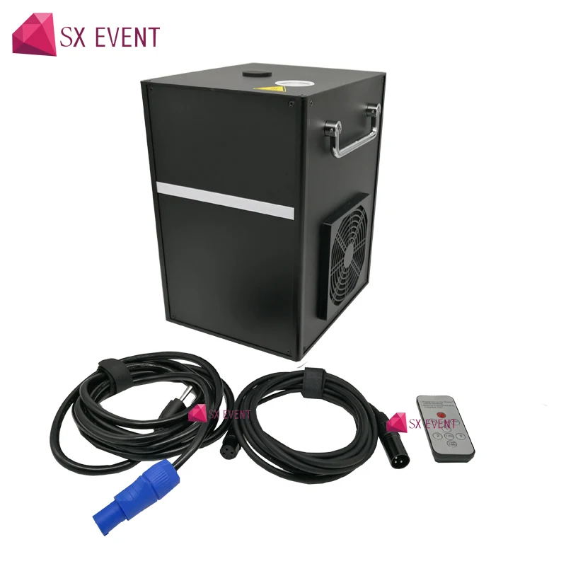 2 машины с flycase и 8 мешками беспроводной DMX Электрический холодный фейерверк