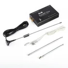 Платформа HackRF One usb для приема сигналов RTL SDR программно определяемое радио 1 МГц до 6 ГГц, демонстрационная плата программного обеспечения + металлический чехол + антенна