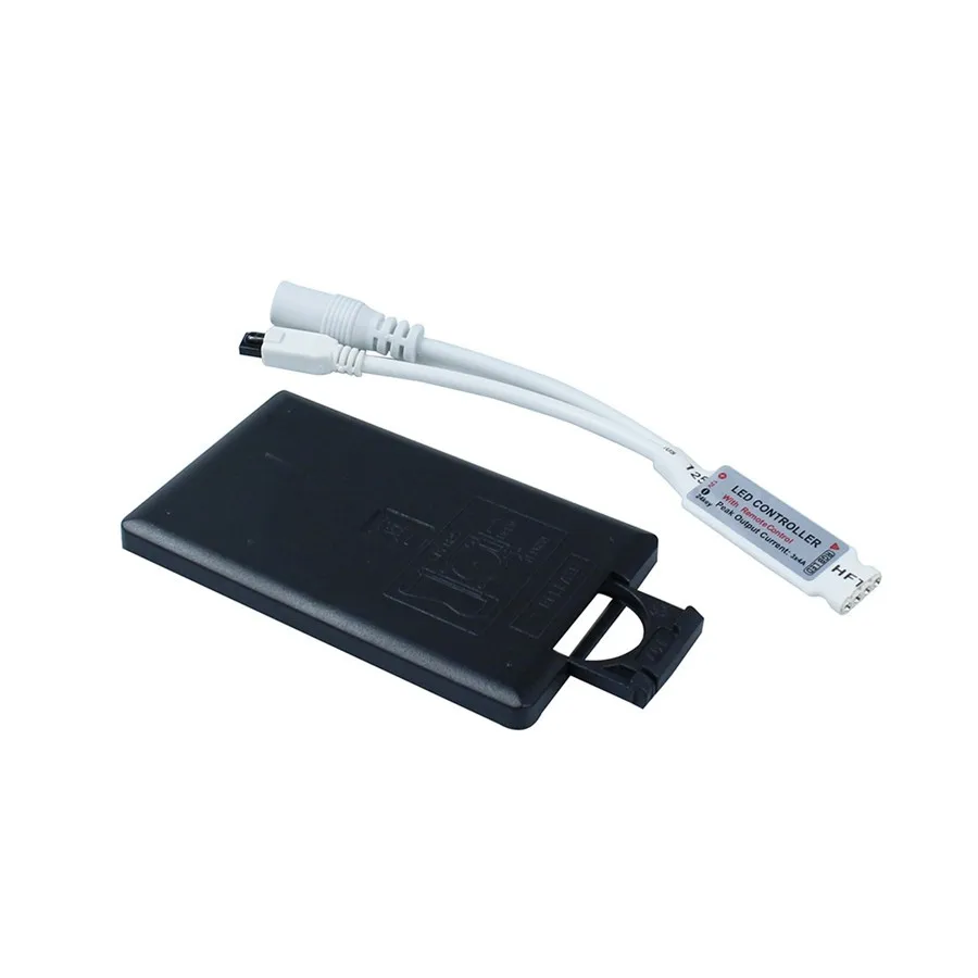 Tanbaby DC12V 44Key/24Key Мини ИК-пульт дистанционного управления с мини-приемником для 3528/5050 RGB светодиодный светильник/светодиодный ленточный контроллер