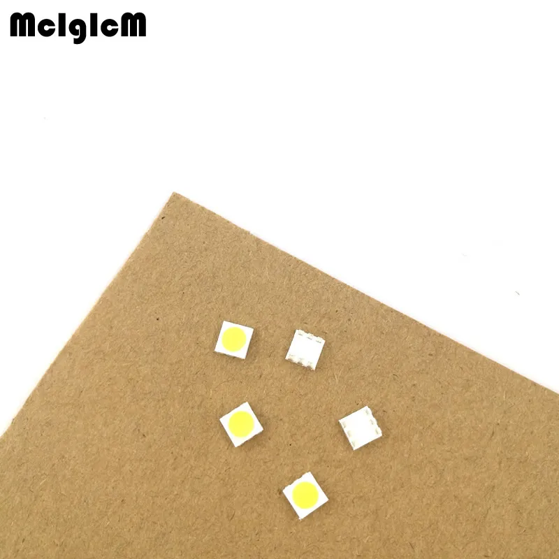 MCIGICM 1000 шт. 5050 SMD светодиодные диоды светильник белый красный желтый зеленый синий