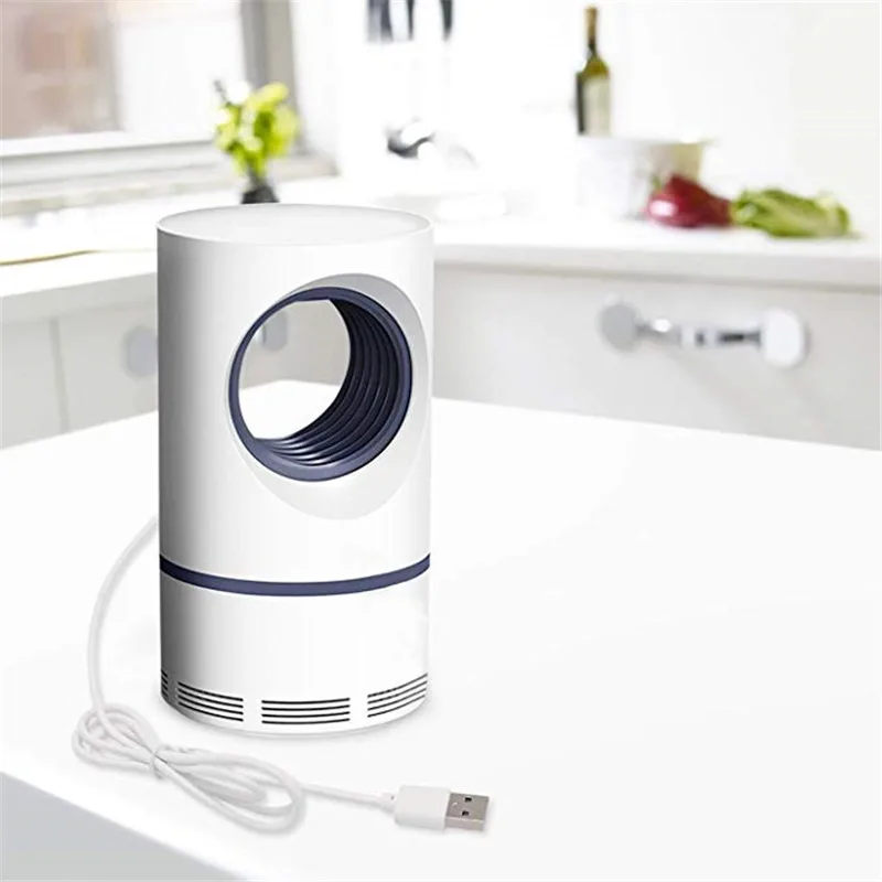 5 Вт Usb питание Электрический фоткаталитический светодиодный анти-москитный
