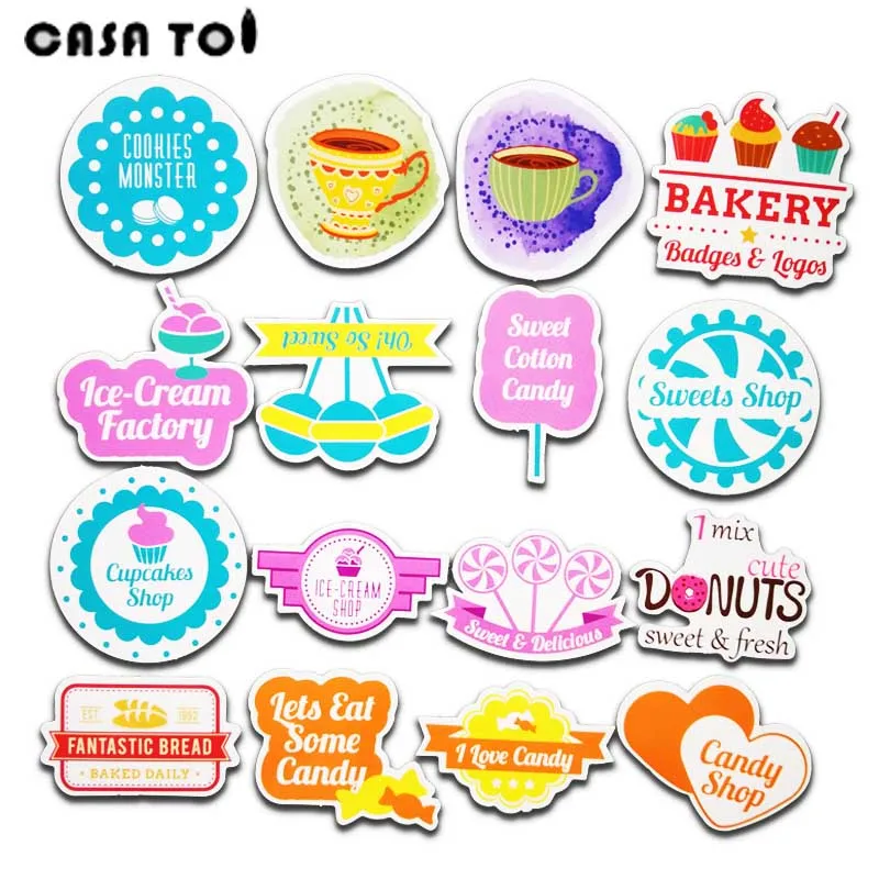 35 шт. кофе Стикеры обои наклейка мотоцикл Холодильник Скейтборд каракули