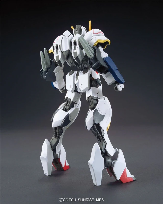 Оригинальная модель HG 1/144 Gundam Barbatos № 6, мобильный костюм Gundam, железно-окровавленные сироты, детские игрушки