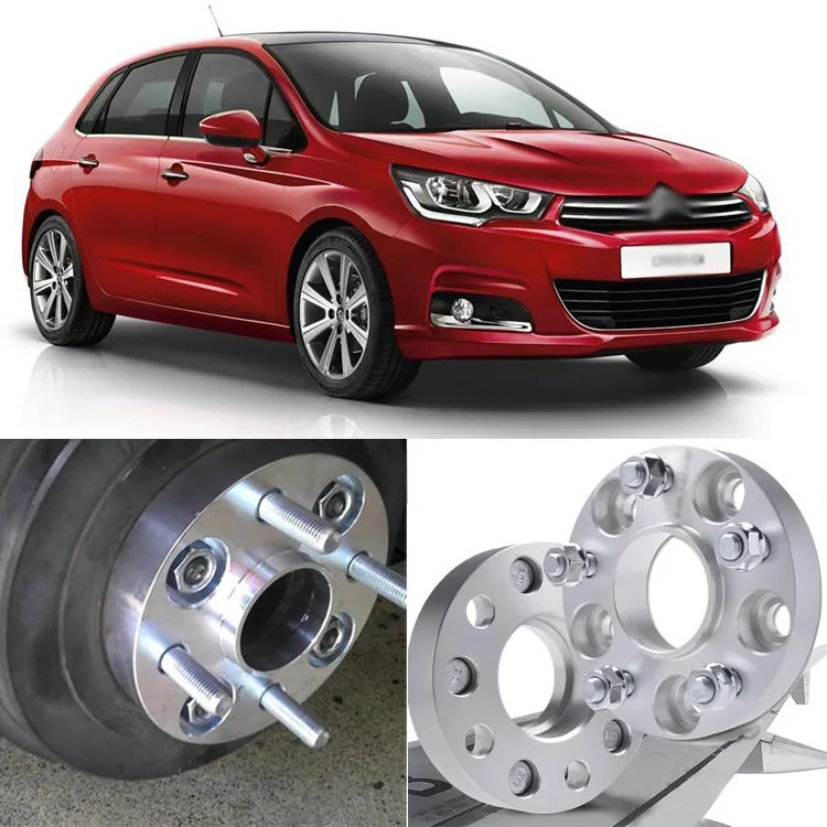 Teeze 4 шт. 4X108 65.1CB 25 мм толщиной Hubcenteric колеса прокладки адаптеры для Citroen