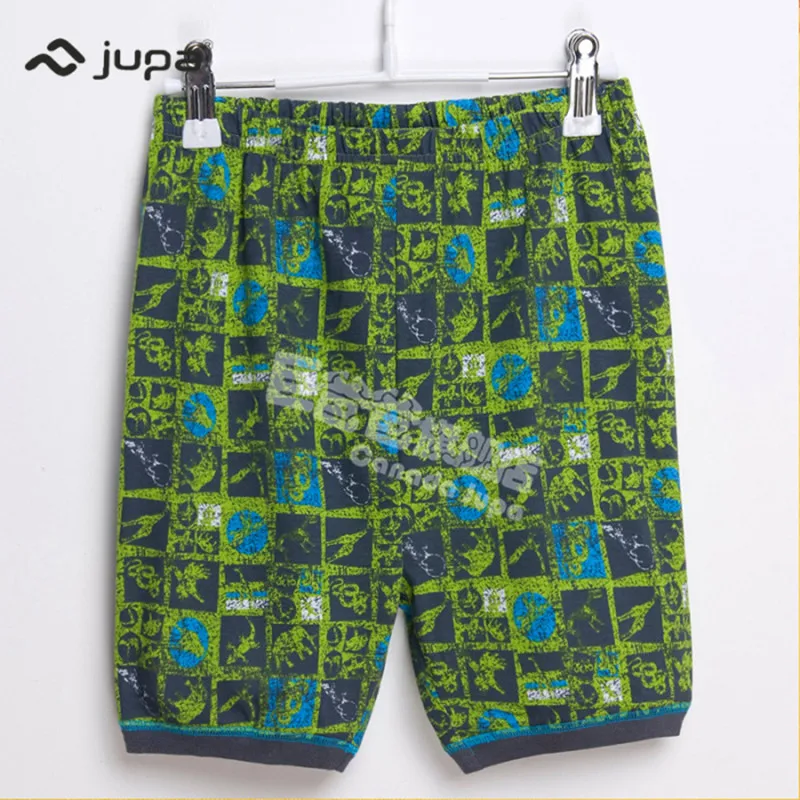 Jupa/2018 летняя одежда для мальчиков комплект ни один рукав активный зеленый летний