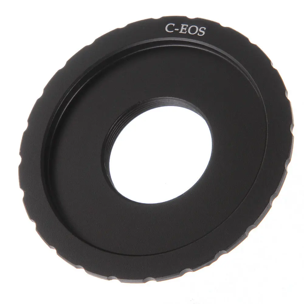 

Fotga Adapter Ring for C Mount Lens to Canon EOS EF EFS DSLR Camera 5D 6D 7D II III 70D 80D