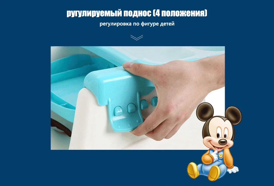 IMBABY Высокий детский стул для кормления детское кресло-бустер Детские регулируемые складные стулья детские стульчики для кормления детские сиденья для еды