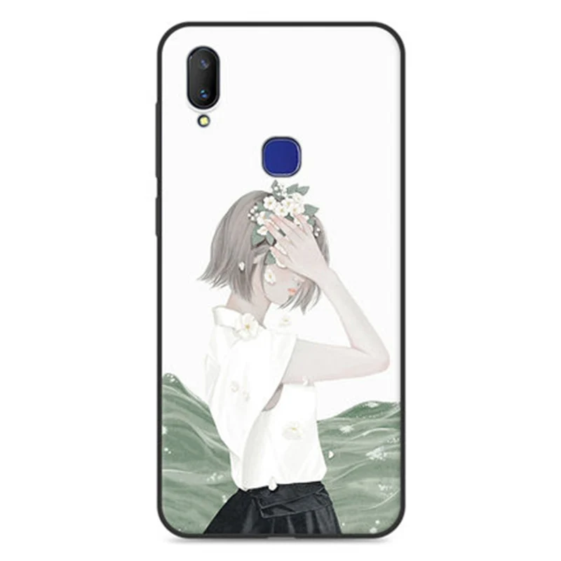 Чехол 6 26 дюйма для vivo Y85 V9 чехол в литературном стиле мягкий Y 85 V 9 телефона VIVO