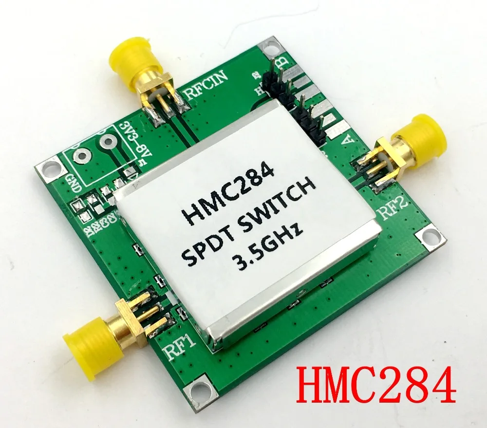 HMC284 RF переключатель с высокой изоляцией&gt 45 дБ положительным контролем