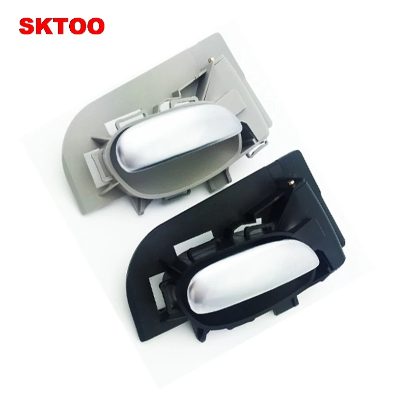 Хромированная и черная дверная ручка SKTOO для PEUGEOT 206 207 C2|black interior door handles|interior handledoor
