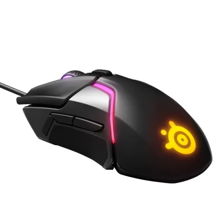 SteelSeries RIVAL 600 игровая мышь Проводная RGB взвешиваемая профессиональная FPS мышь