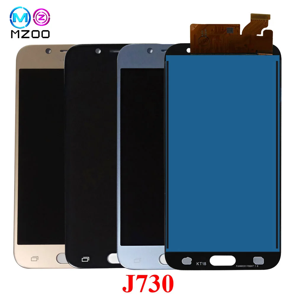 J730 ЖК-дисплей для Samsung Galaxy J7 Pro 2017 J730F J730M J730GM J730G сборка с сенсорным экраном Pantalla.
