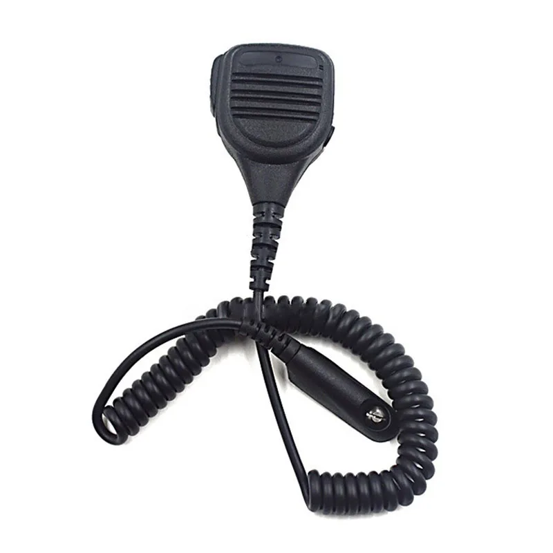 Ручной микрофон водостойкий динамик ptt для motorola walkie talkie gp328 gp338 bidirezionale radio pro5150