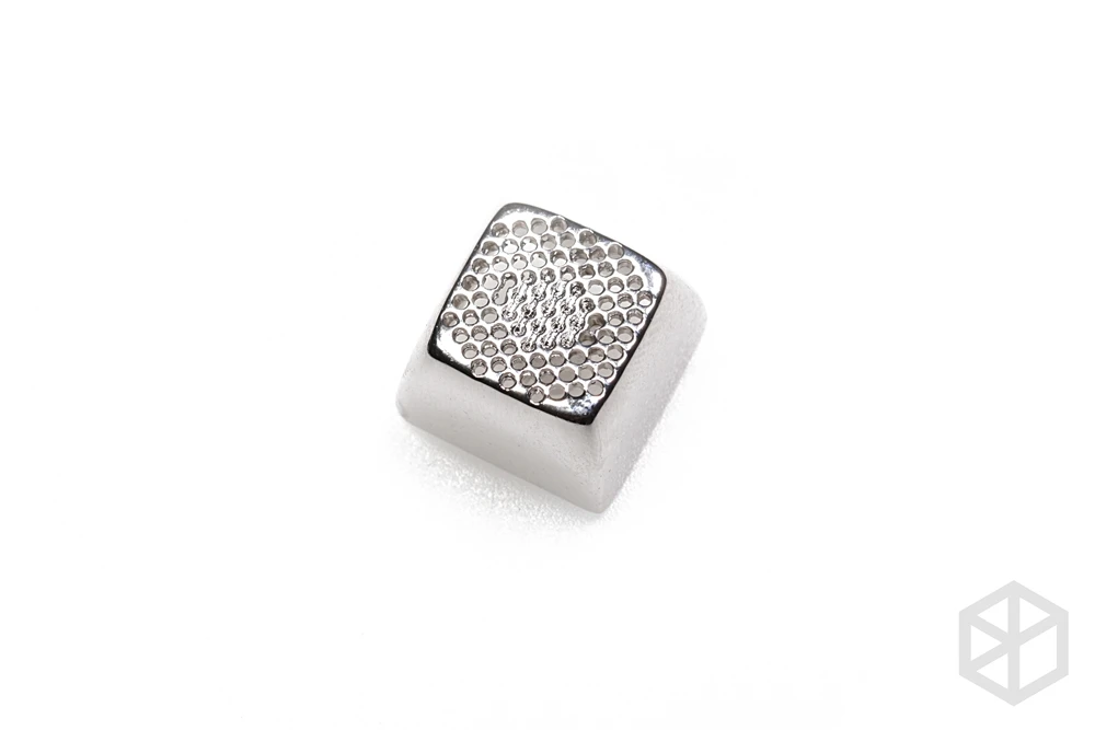 Kprecommunity металлический свет через соты коготь MX Keycap для механической клавиатуры